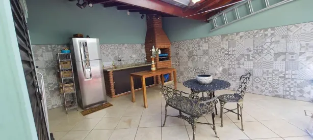 Sobrado com 3 Quartos à venda, 224m² no Vila Humaitá, Santo André