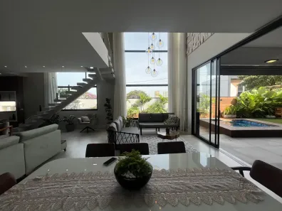 Casa de Condomínio com 3 Quartos à venda, 342m² no Condomínio Vem Viver Jacareí, Jacareí