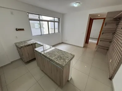 Apartamento com 1 Quarto para alugar, 38m² no Centro, Belo Horizonte