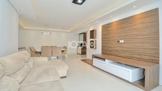 Apartamento com 4 Quartos para alugar, 126m² no Vila Izabel, Curitiba