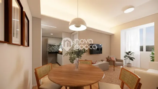 Apartamento com 2 Quartos à venda, 54m² no Centro, Rio de Janeiro
