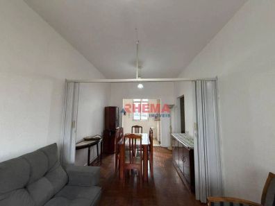 Apartamento com 1 Quarto à venda, 59m² no Ponta da Praia, Santos