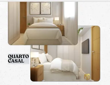 Apartamento com 2 Quartos à venda, 47m² no Manaíra, João Pessoa