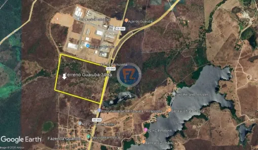 Lote/Terreno à venda, 340000m² no Centro, Guaiúba