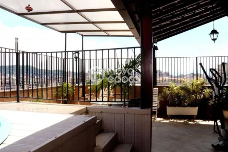 Cobertura com 4 Quartos à venda, 209m² no Tijuca, Rio de Janeiro