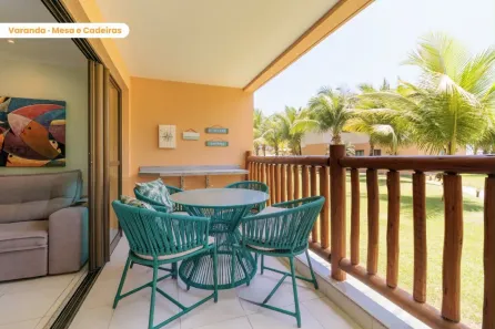Apartamento com 2 Quartos à venda, 70m² no Cumbuco, Caucaia
