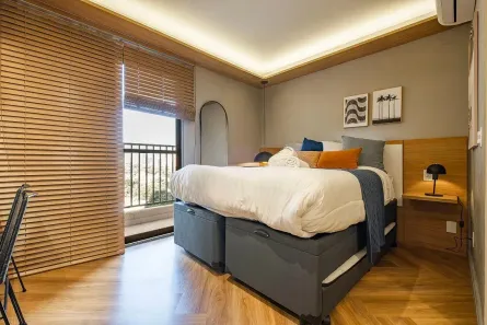 Kitnet com 1 Quarto à venda, 25m² no Pinheiros, São Paulo