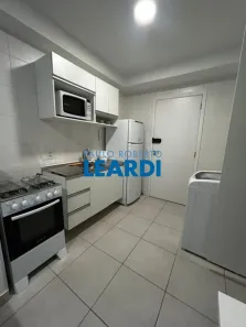Apartamento com 1 Quarto para venda ou aluguel, 27m² no Jardim Caravelas, São Paulo