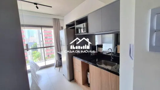 Apartamento com 1 Quarto para alugar, 20m² no Vila Clementino, São Paulo