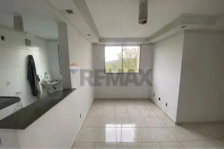 Apartamento com 2 Quartos para alugar, 48m² no Parque São Vicente, Mauá