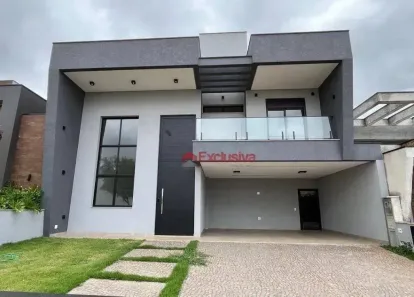 Casa de Condomínio com 4 Quartos à venda, 282m² no Parque Brasil 500, Paulínia