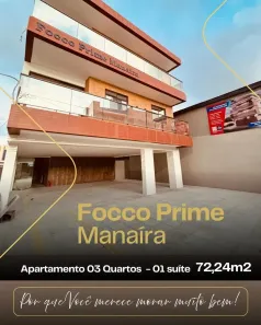 Apartamento com 3 Quartos à venda, 73m² no Manaíra, João Pessoa