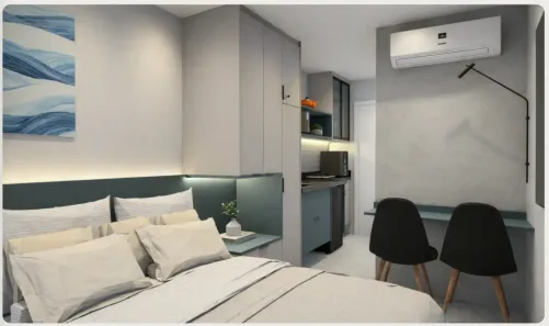 Apartamento com 1 Quarto à venda, 17m² no Pinheiros, São Paulo
