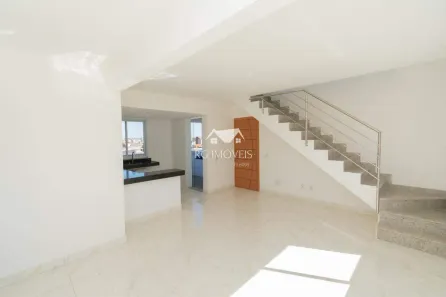 Cobertura com 3 Quartos à venda, 156m² no Araguaia, Belo Horizonte
