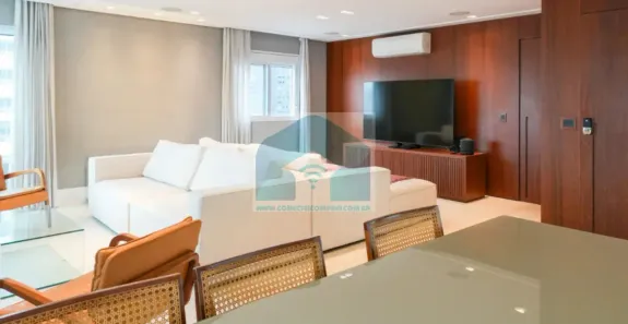 Apartamento com 3 Quartos à venda, 165m² no Vila Gertrudes, São Paulo