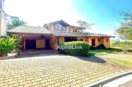 Casa de Condomínio com 4 Quartos à venda, 881m² no Alphaville, Santana de Parnaíba