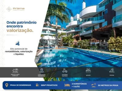 Apartamento com 3 Quartos à venda, 98m² no Centro, Bombinhas