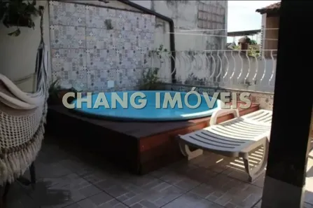 Casa de Condomínio com 2 Quartos à venda, 90m² no Taquara, Rio de Janeiro