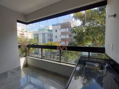 Apartamento com 4 Quartos à venda, 114m² no Castelo, Belo Horizonte