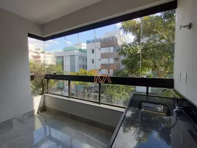 Apartamento com 4 Quartos à venda, 114m² no Castelo, Belo Horizonte
