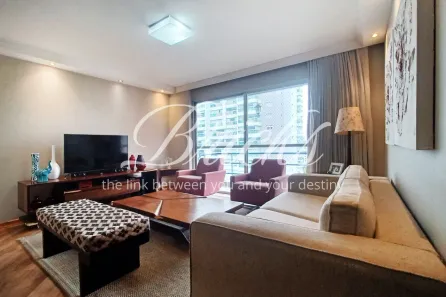 Apartamento com 3 Quartos à venda, 132m² no Brooklin Paulista, São Paulo