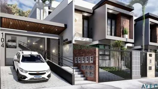 Casa de Condomínio com 3 Quartos à venda, 115m² no Vivendas da Serra, Juiz de Fora