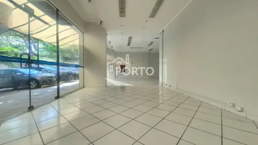 Ponto Comercial para alugar, 138m² no Cidade Alta, Piracicaba