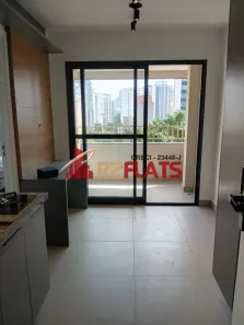 Flat com 1 Quarto para alugar, 25m² no Vila Olímpia, São Paulo