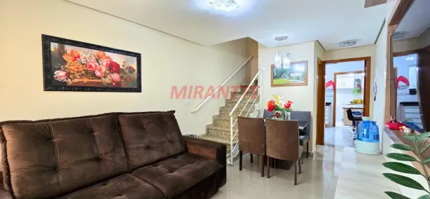 Casa de Condomínio com 2 Quartos à venda, 103m² no Vila Siqueira (Zona Norte), São Paulo