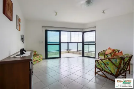 Apartamento com 3 Quartos para alugar, 115m² no Caiçara, Praia Grande