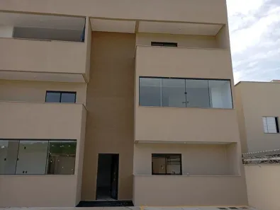 Apartamento com 2 Quartos para alugar, 60m² no Guilhermina Vieira Chaer, Araxá
