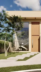 Casa de Condomínio com 3 Quartos à venda, 289m² no Jardins Bolonha, Senador Canedo