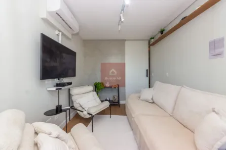 Apartamento com 1 Quarto à venda, 47m² no Campo Belo, São Paulo