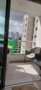 Apartamento com 3 Quartos para alugar, 72m² no São Jorge, Manaus