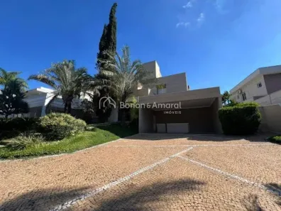 Casa de Condomínio com 3 Quartos para alugar, 423m² no Loteamento Alphaville Campinas, Campinas