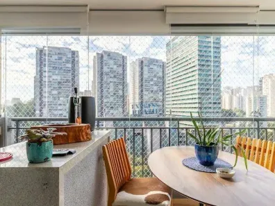 Apartamento com 1 Quarto à venda, 130m² no Jardim Caboré, São Paulo