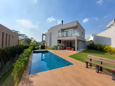 Casa de Condomínio com 4 Quartos à venda, 307m² no Chácara Ondas Verdes, Cotia