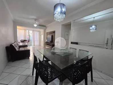 Apartamento com 2 Quartos para alugar, 85m² no Pitangueiras, Guarujá