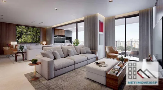 Apartamento com 3 Quartos à venda, 189m² no Cidade Monções, São Paulo