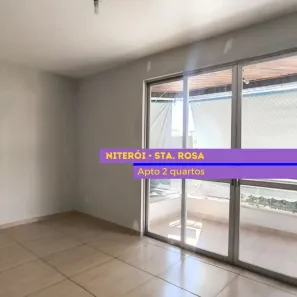 Apartamento com 2 Quartos à venda, 80m² no Santa Rosa, Niterói