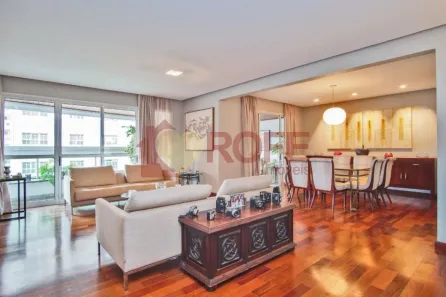 Apartamento com 3 Quartos à venda, 190m² no Vila Nova Conceição, São Paulo