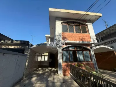 Casa com 2 Quartos para alugar, 120m² no Aparecida, Santos