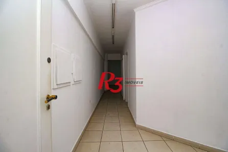 Sala Comercial à venda, 92m² no Marapé, Santos
