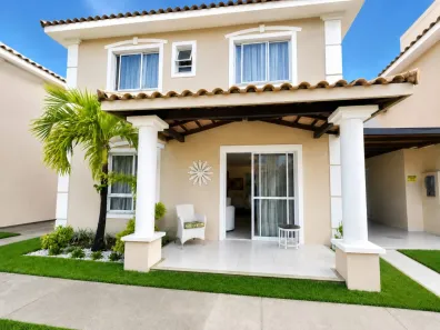 Casa de Condomínio com 3 Quartos à venda, 139m² no Stella Maris, Salvador