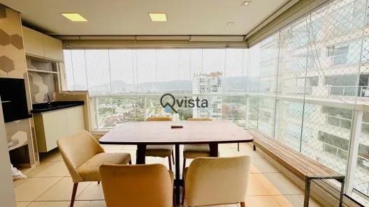 Apartamento com 2 Quartos à venda, 72m² no Loteamento João Batista Julião, Guarujá