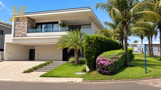 Casa de Condomínio com 3 Quartos à venda, 400m² no Residencial Reserva da Barra, Jaguariúna