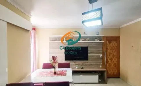 Apartamento com 2 Quartos à venda, 54m² no Vila Rio de Janeiro, Guarulhos
