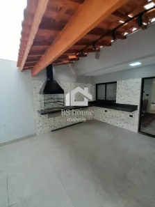 Sobrado com 3 Quartos à venda, 142m² no Parque das Nações, Santo André