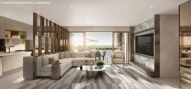 Apartamento com 3 Quartos à venda, 123m² no Moema, São Paulo