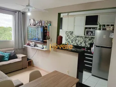 Apartamento com 2 Quartos à venda, 45m² no Jardim Califórnia, Jacareí